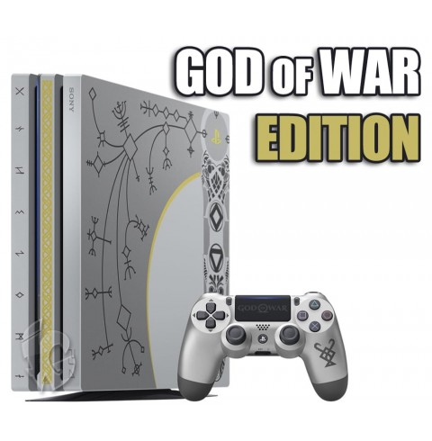 PlayStation 4 PRO God of War Edition 1 TB Б/У